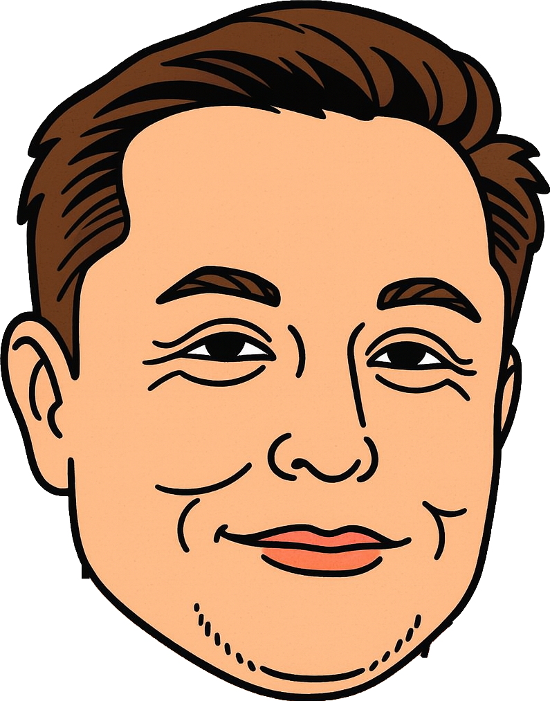 Draw on Elon Musk